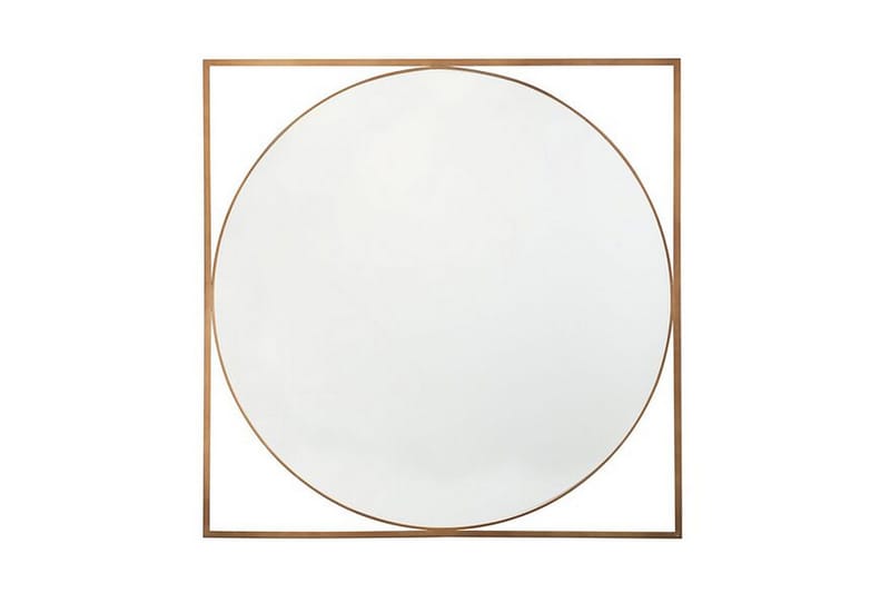 Sissehall Spegel - Guld - Inredning - Speglar - Väggspegel