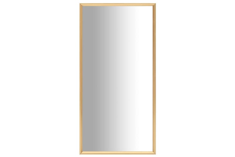 Spegel guld 120x60 cm - Guld - Inredning - Speglar - Väggspegel
