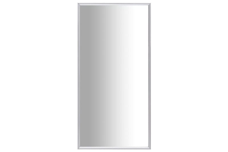 Spegel silver 120x60 cm - Silver - Inredning - Speglar - Väggspegel