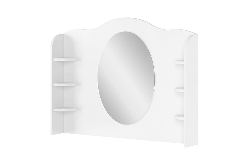 Story Sminkbord 94x14x81 cm - Vit - Inredning - Speglar - Hallspegel