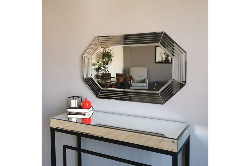 Tajima Dekorationsspegel 60 cm - Silver - Inredning - Speglar - Väggspegel