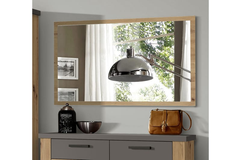 Talebi Spegel 2x120 cm - Vit - Inredning - Speglar - Hallspegel