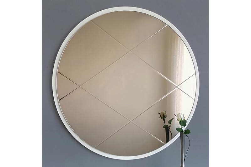 Trevalgan Dekorationsspegel 60 cm - Silver - Inredning - Speglar - Hallspegel