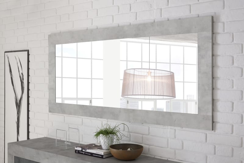 Urbino Spegel 170 cm - Grå - Hushåll - Servering & Dukning - Brickor & fat