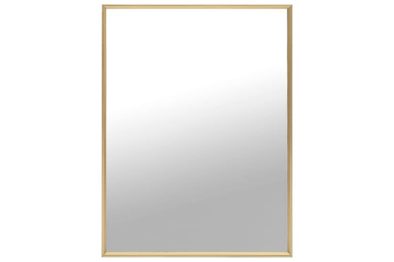 Väggspegel 80x60 cm guld - Guld - Inredning - Speglar - Hallspegel