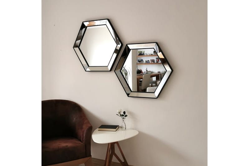 Västerort Spegel - Silver - Inredning - Speglar - Hallspegel