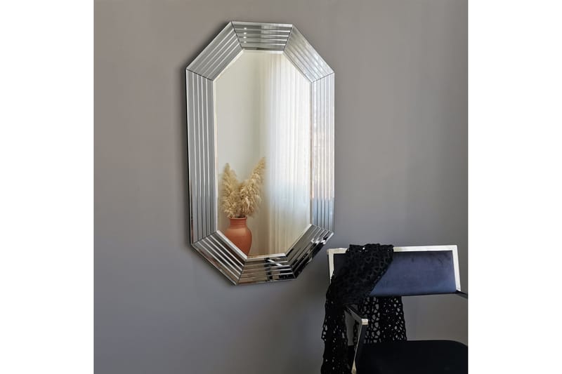 Verastegui Dekorationsspegel 100 cm - Silver - Inredning - Speglar - Hallspegel