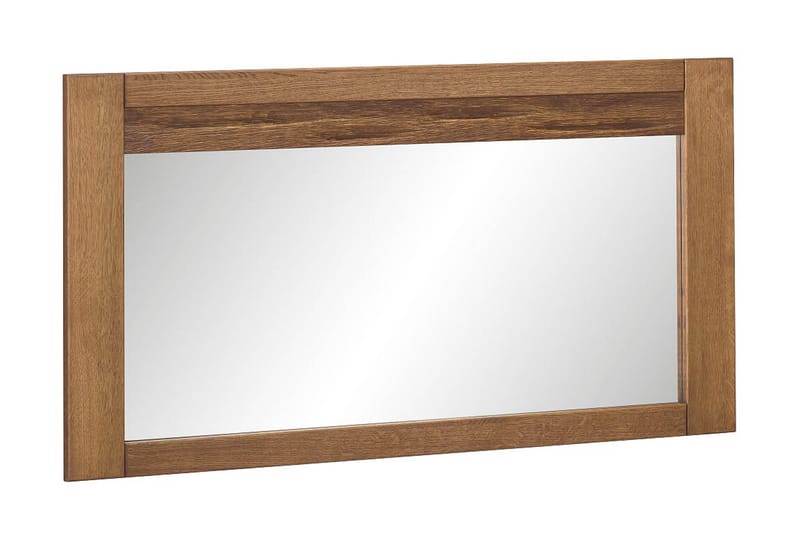 Vesela Spegel 139 cm - Trä/Natur - Förvaring - Skåp - Vitrinskåp