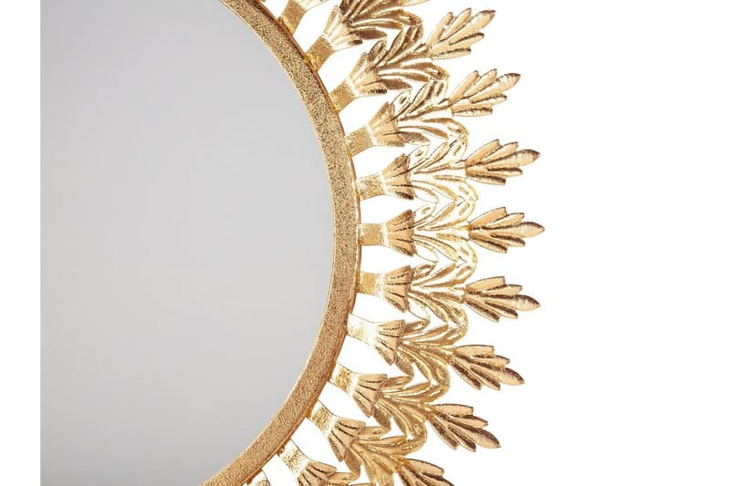 Vorey Spegel 60 cm - Guld - Inredning - Speglar - Väggspegel