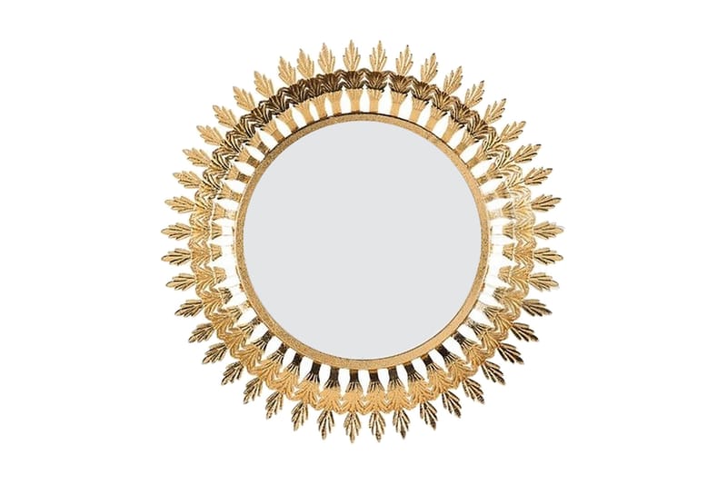 Vorey Spegel 60 cm - Guld - Inredning - Speglar - Väggspegel