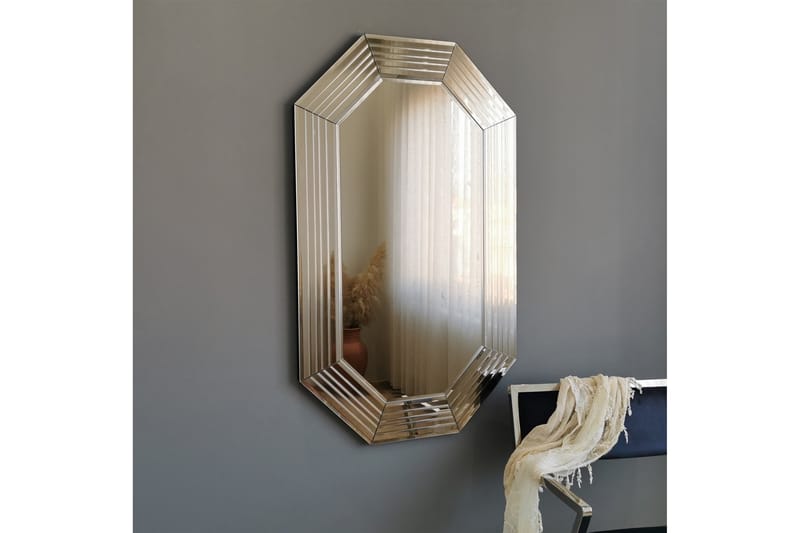 Windford Dekorationsspegel 100 cm - Brons - Inredning - Speglar - Väggspegel