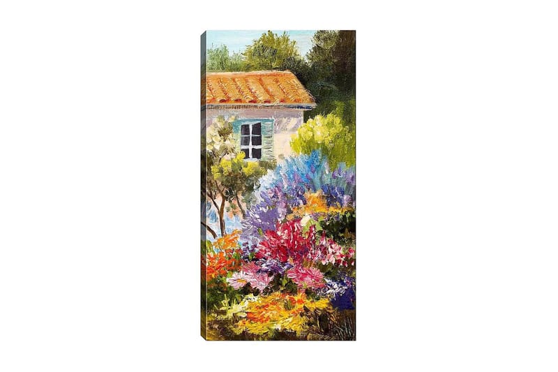 Canvastavla DKY Floral & Botanical Flerfärgad - 50x120 cm - Inredning - Tavlor & konst - Canvastavlor