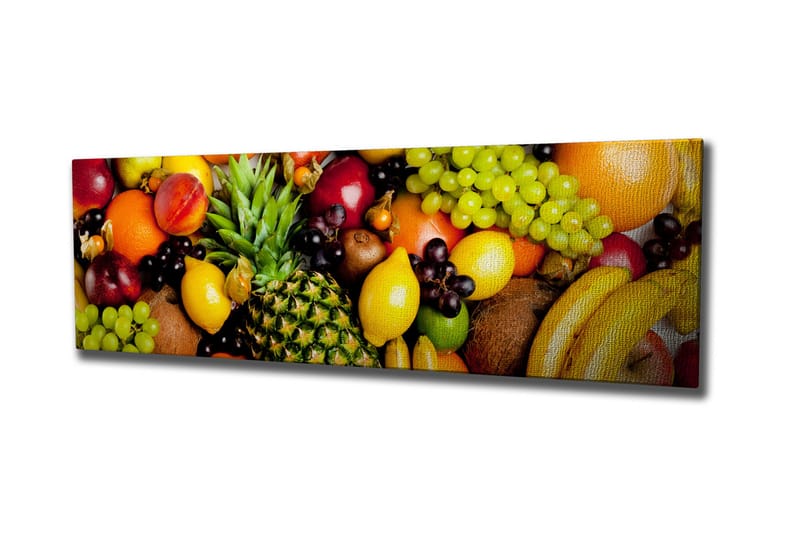 Canvastavla Exotiska frukter - Flerfärgad - Inredning - Väggdekor
