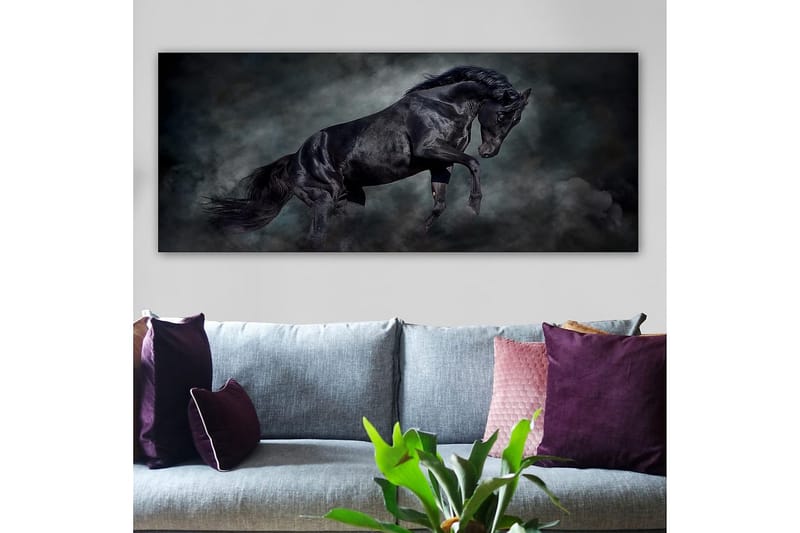 Canvastavla YTY Animals Flerfärgad - 120x50 cm - Inredning - Tavlor & konst - Canvastavlor