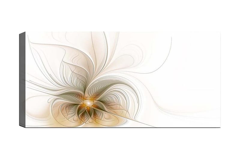Canvastavla YTY Floral & Botanical Flerfärgad - 120x50 cm - Inredning - Tavlor & konst - Canvastavlor