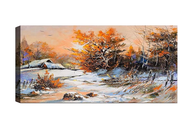 Canvastavla YTY Landscape & Nature Flerfärgad - 120x50 cm - Inredning - Tavlor & konst - Canvastavlor