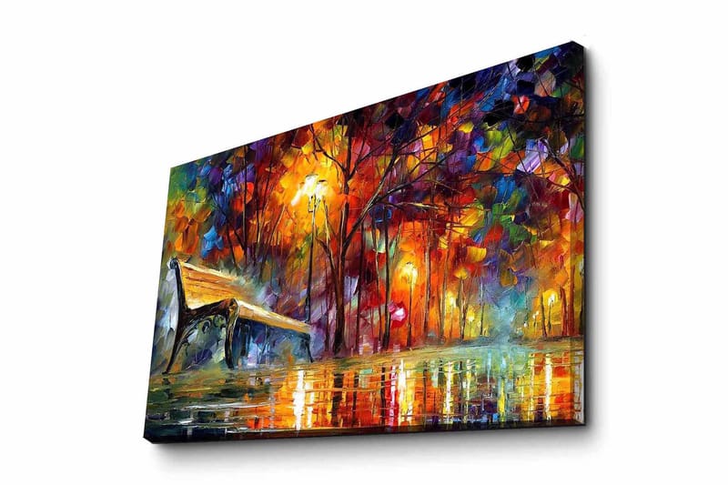 Decorative Canvas Painting 45x70 - Inredning - Tavlor & konst - Canvastavlor