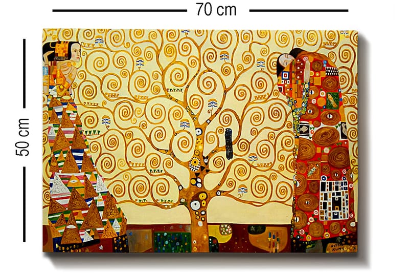 Decorative Canvas Painting 50x70 - Inredning - Tavlor & konst - Canvastavlor