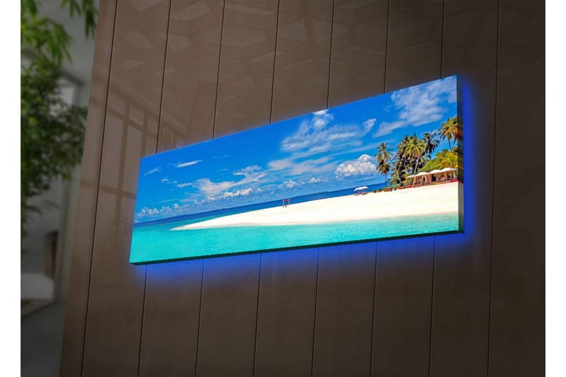 Dekorativ Canvasmålning LED-belysning - Flerfärgad - Förvaring - Förvaringsmöbler - Sideboard & skänk