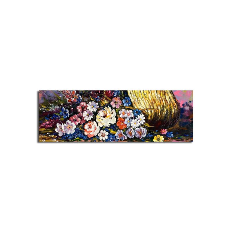 Dekorativ Canvastavla 30x90 cm - Flerfärgad - Inredning - Tavlor & konst - Canvastavlor