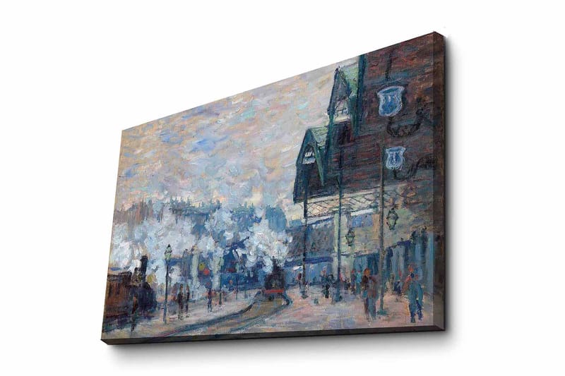 Dekorativ Canvastavla 45x70 cm - Flerfärgad - Inredning - Tavlor & konst - Canvastavlor