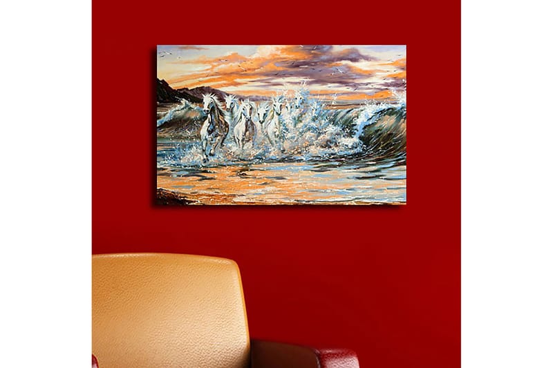 Dekorativ Canvastavla 45x70 cm - Flerfärgad - Inredning - Tavlor & konst - Canvastavlor
