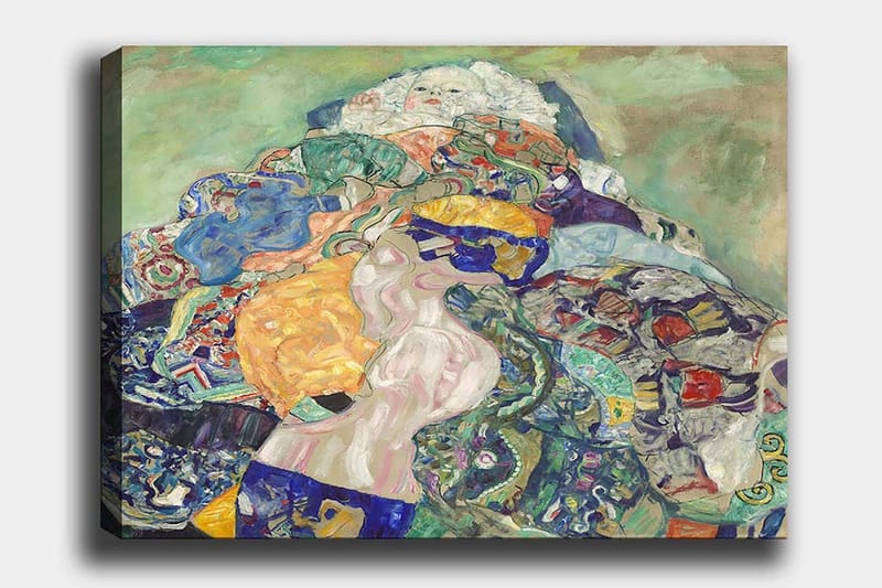 Dekorativ Canvastavla 70x100 cm - Flerfärgad - Inredning - Tavlor & konst - Canvastavlor