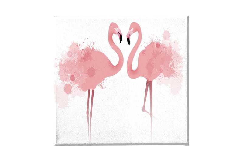 Flamingo Ramverk - Homemania - Inredning - Tavlor & konst - Canvastavlor