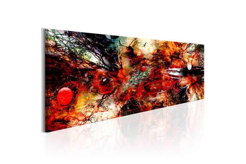 Tavla Artistic Chaos 150x50 - Artgeist sp. z o. o. - Inredning - Tavlor & konst - Canvastavlor