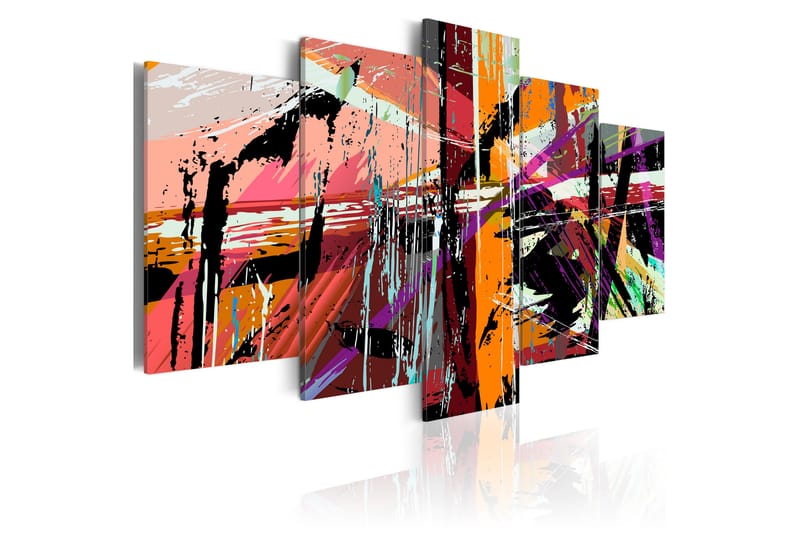 Tavla Artistic Madness 100x50 - Artgeist sp. z o. o. - Inredning - Tavlor & konst - Canvastavlor