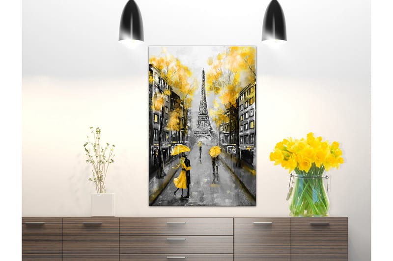 Tavla Autumn in Paris (1 Part) Vertical 80x120 - Artgeist sp. z o. o. - Inredning - Tavlor & konst - Canvastavlor