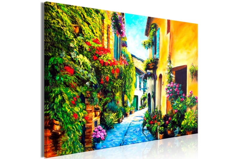 Tavla Beautiful Street (1 Part) Wide 90x60 - Artgeist sp. z o. o. - Inredning - Tavlor & konst - Canvastavlor