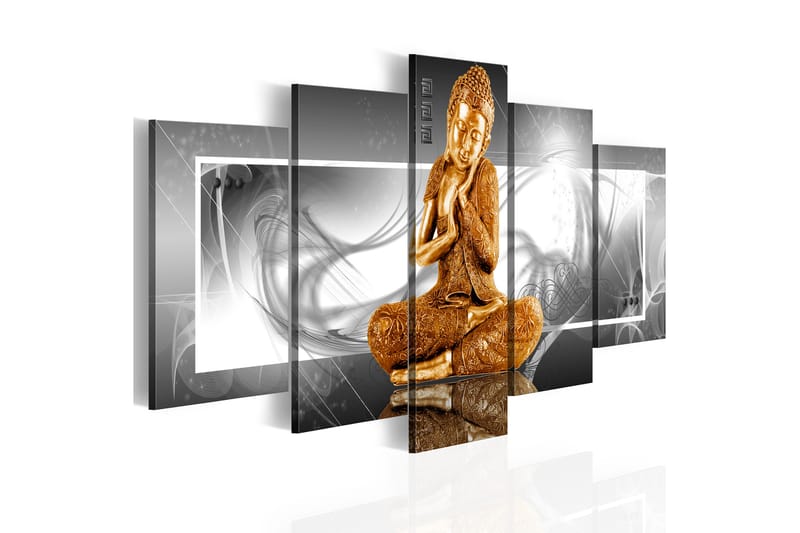 Tavla Buddhist Prayer 200x100 - Artgeist sp. z o. o. - Inredning - Tavlor & konst - Canvastavlor