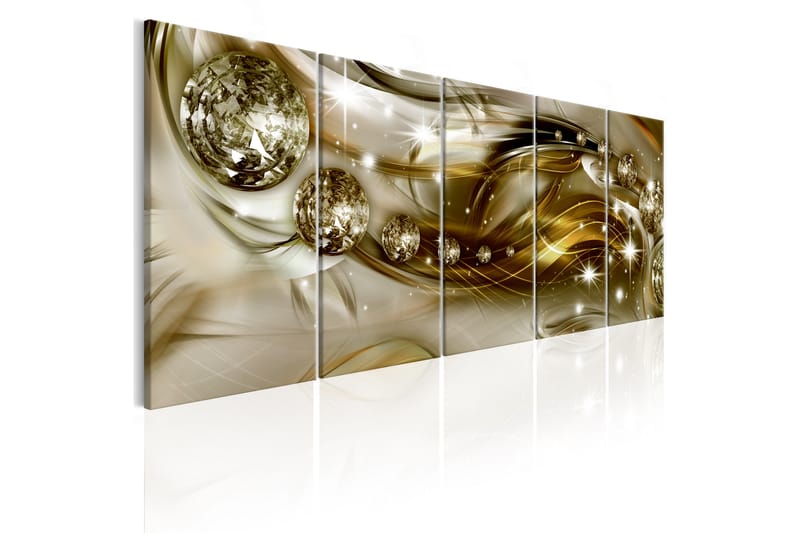 Tavla Crystal Balls 200x80 - Artgeist sp. z o. o. - Inredning - Tavlor & konst - Canvastavlor