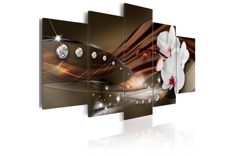 Tavla Diamond Glimmer 200x100 - Artgeist sp. z o. o. - Inredning - Tavlor & konst - Canvastavlor