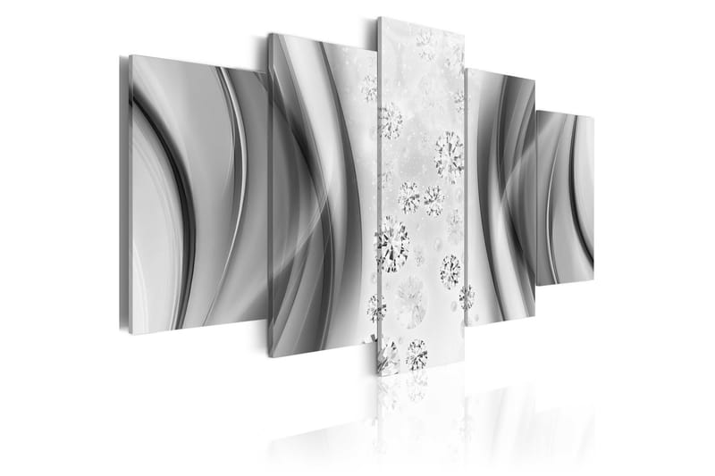 Tavla Diamonds Waves 200x100 - Artgeist sp. z o. o. - Inredning - Tavlor & konst - Canvastavlor