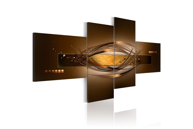 Tavla Fire Is In The Eye 100x45 - Artgeist sp. z o. o. - Inredning - Tavlor & konst - Canvastavlor