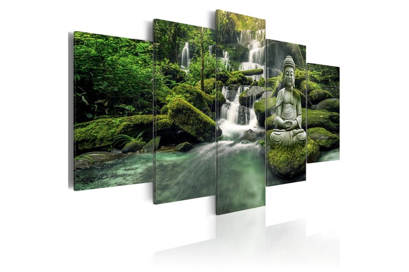 Tavla Forest Heaven 100x50 - Artgeist sp. z o. o. - Inredning - Tavlor & konst - Canvastavlor