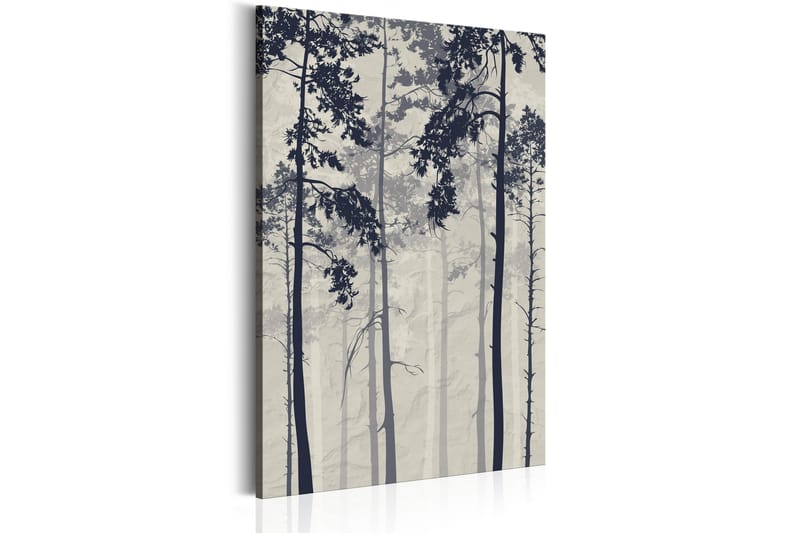 Tavla Forest In Fog 40x60 - Artgeist sp. z o. o. - Inredning - Tavlor & konst - Canvastavlor