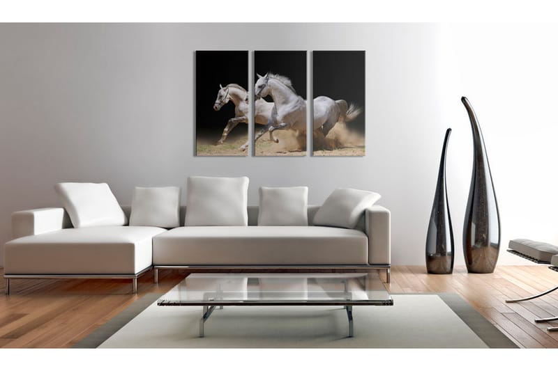 Tavla Horses- Power And Velocity 120x80 - Artgeist sp. z o. o. - Inredning - Tavlor & konst - Canvastavlor