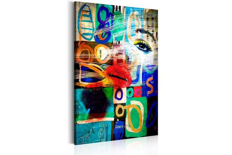 Tavla Kiss Of Modernity 40x60 - Artgeist sp. z o. o. - Inredning - Tavlor & konst - Canvastavlor