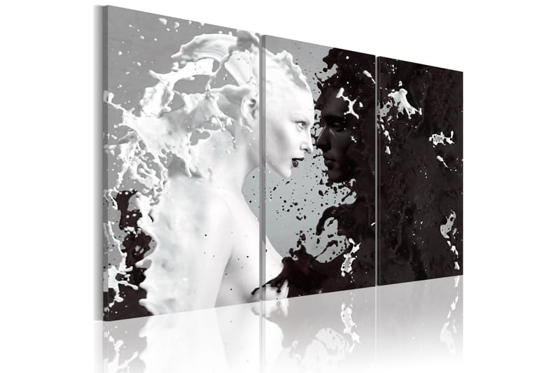 Tavla Milk & Choco Triptych 60x40 - Artgeist sp. z o. o. - Inredning - Tavlor & konst - Canvastavlor
