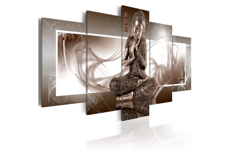 Tavla Musing Buddha 100x50 - Artgeist sp. z o. o. - Möbler - Bord & matgrupper - Soffbord
