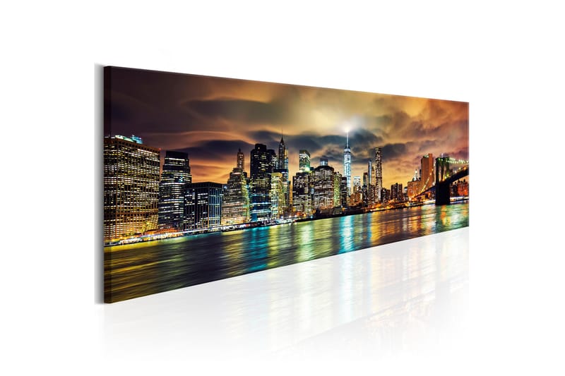 Tavla New York Sky 150x50 - Artgeist sp. z o. o. - Inredning - Tavlor & konst - Canvastavlor