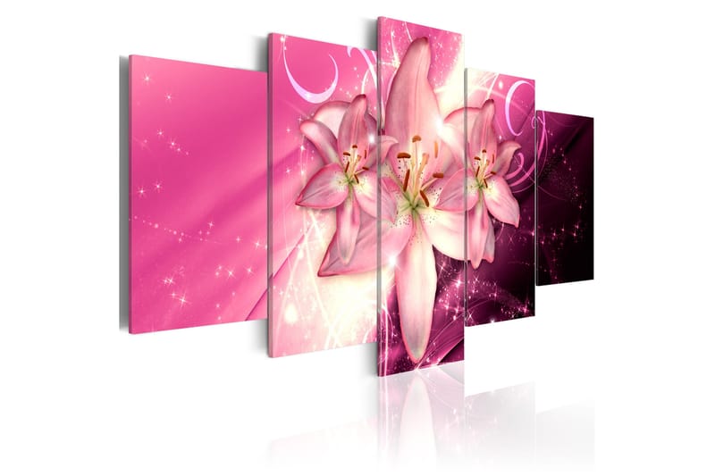 Tavla Pink Heaven 100x50 - Artgeist sp. z o. o. - Inredning - Tavlor & konst - Canvastavlor