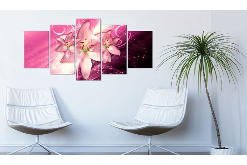Tavla Pink Heaven 100x50 - Artgeist sp. z o. o. - Inredning - Tavlor & konst - Canvastavlor