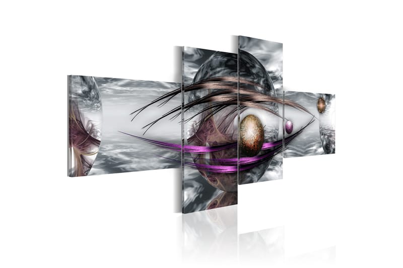 Tavla Platinum Planet 200x90 - Artgeist sp. z o. o. - Inredning - Tavlor & konst - Canvastavlor