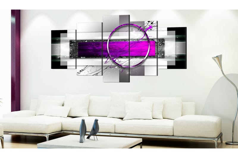 Tavla Purple Rim 100x50 - Artgeist sp. z o. o. - Inredning - Tavlor & konst - Canvastavlor