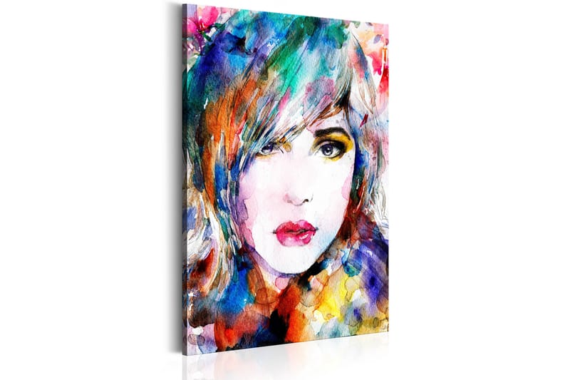 Tavla Rainbow Girl 40x60 - Artgeist sp. z o. o. - Inredning - Tavlor & konst - Canvastavlor
