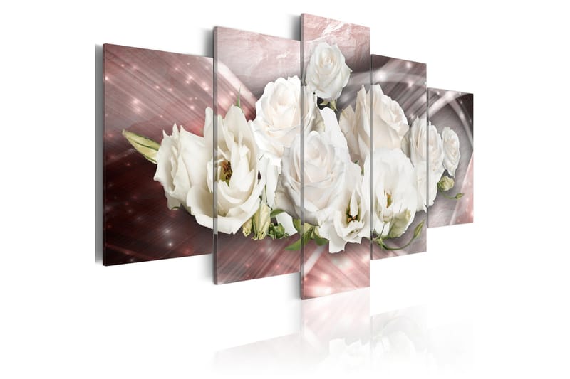 Tavla Romantic Bouquet 100x50 - Artgeist sp. z o. o. - Inredning - Tavlor & konst - Canvastavlor